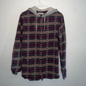 M Pacsun Hooded Long Sleeve